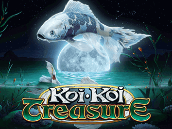 Koi Koi Treasure game screenshot